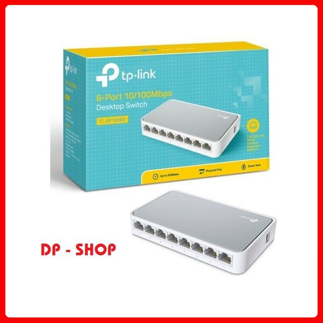 Bộ chia mạng Switch 8 port Tp - Link TL-SF1008D Chính Hãng