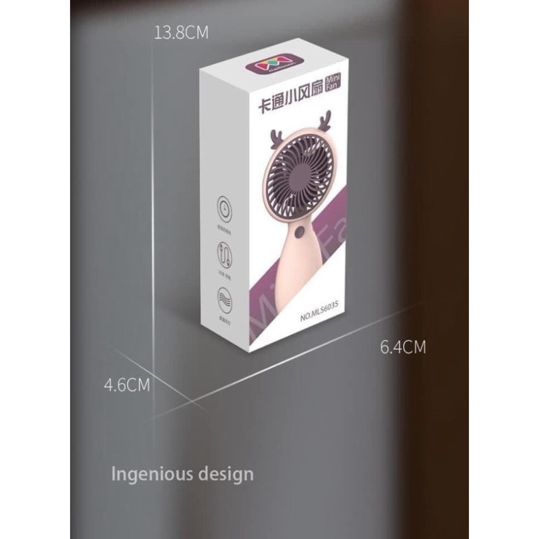 SALE SOCK ♻QUẠT MINI CẦM TAY ♻️♻️