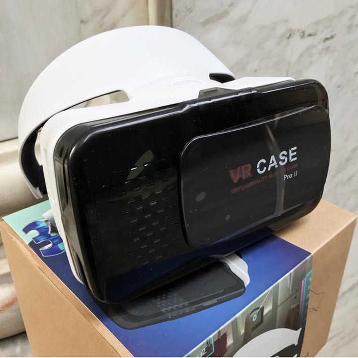 Kính xem phim 3D VR CASE PRO II Công Nghệ Chuẩn Hãng