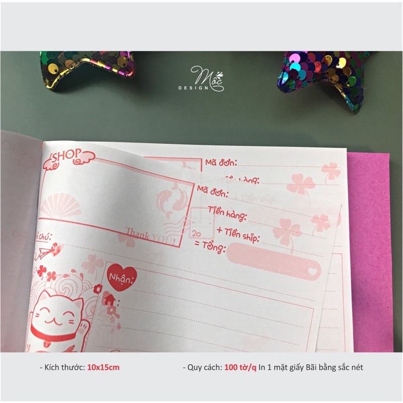 Phiếu ship hàng KITTY