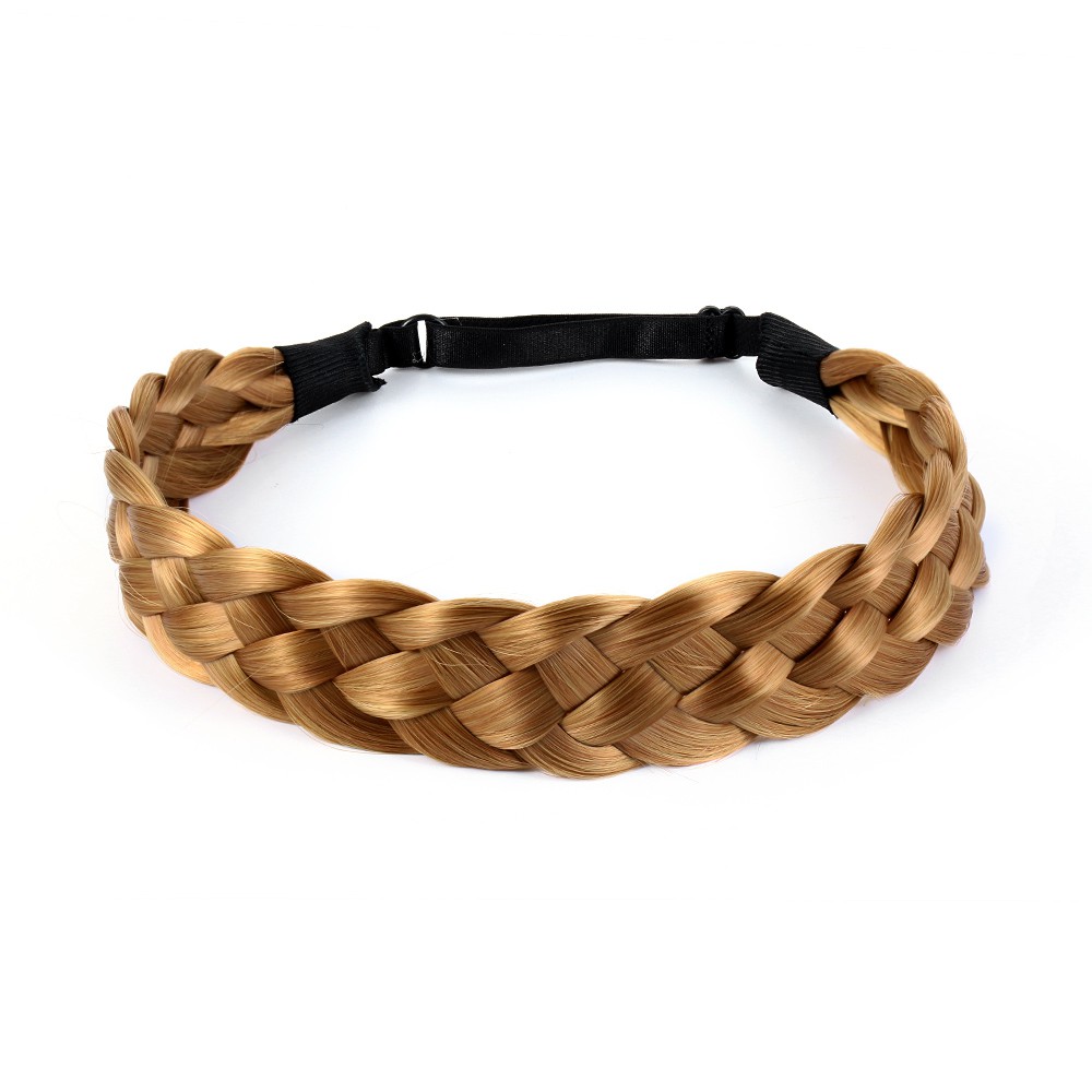 Băng Đô Tóc Giả Thắt Bím Thời Trang Cho Nữ