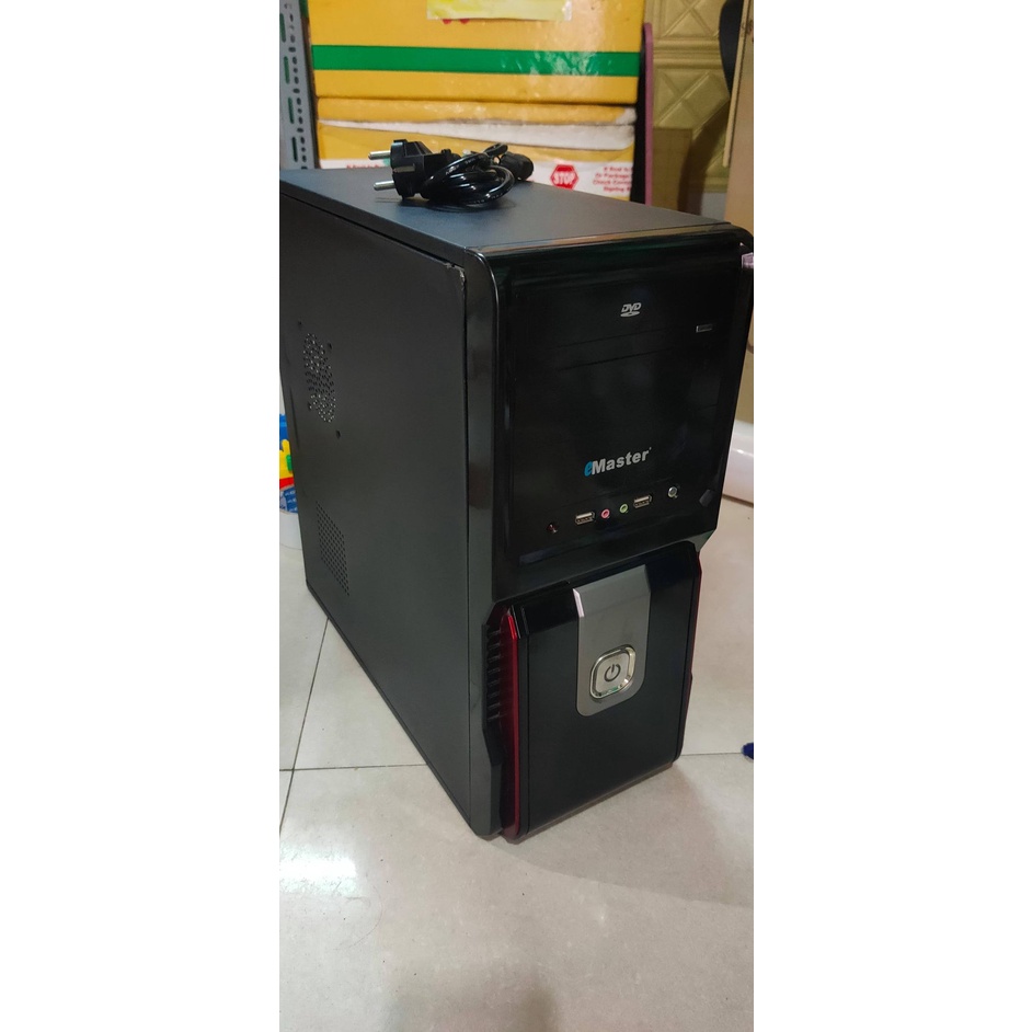 thùng pc i7-3770 3,4ghz x 8cpu (thế hệ 3) ram DR3 8GB vga rời 2GB GT630 ổ hdd 250GB cpu i7-3770