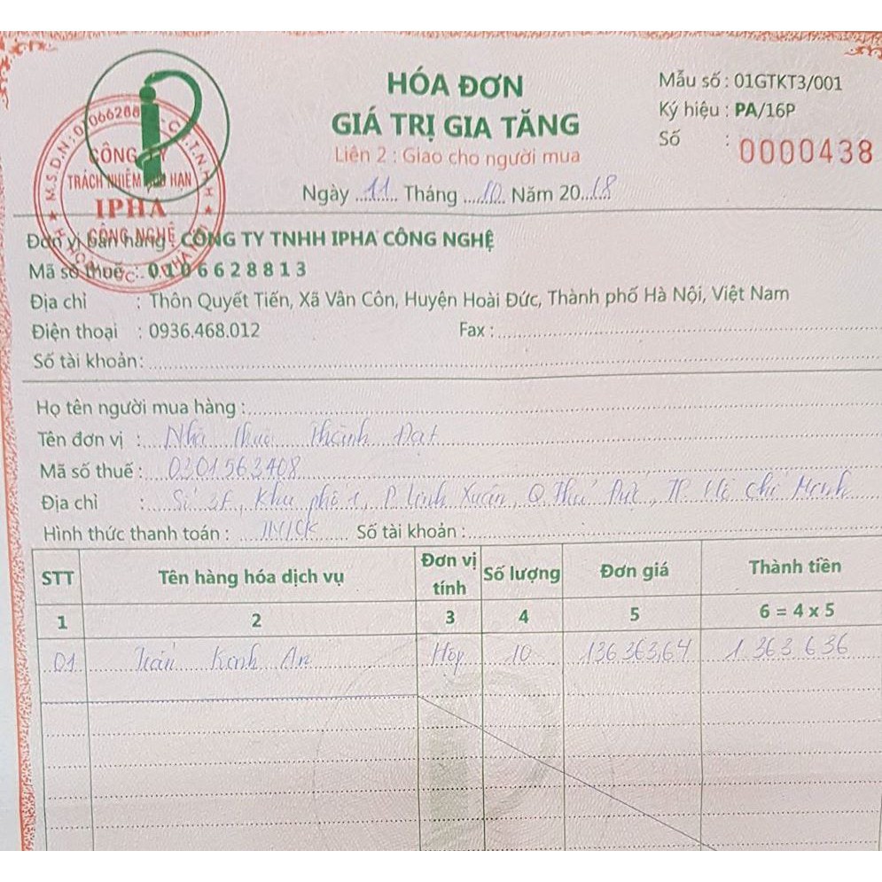 trấn kinh an hộp 30 viên