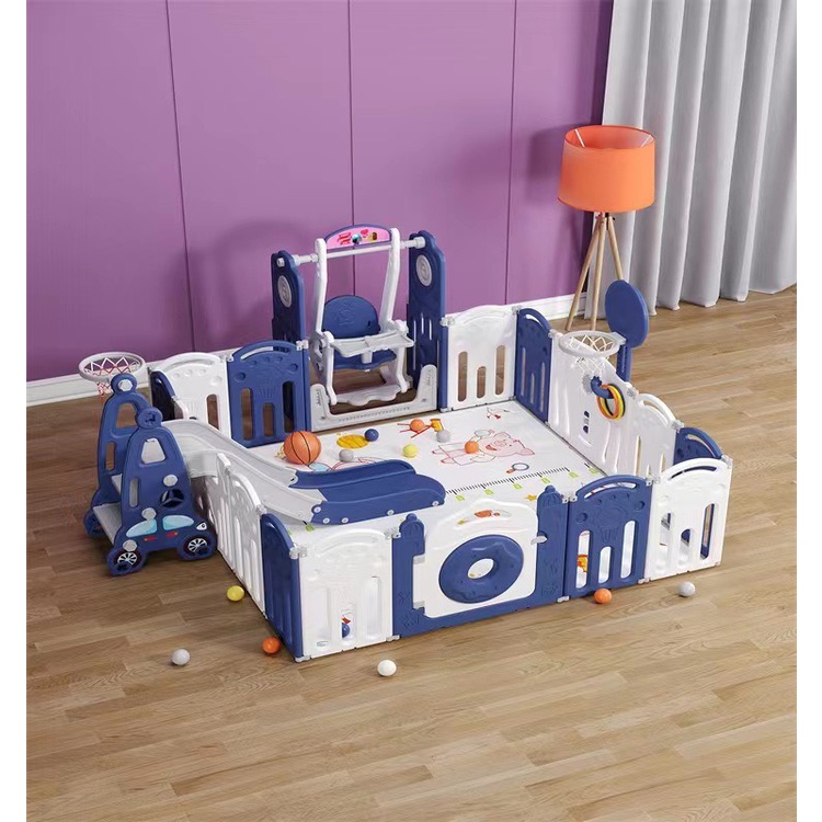 Cầu trượt xính đu MOMMYKIDS MINH CHÂU Nhà liên hoàn, kiểu dáng ngộ nghĩnh