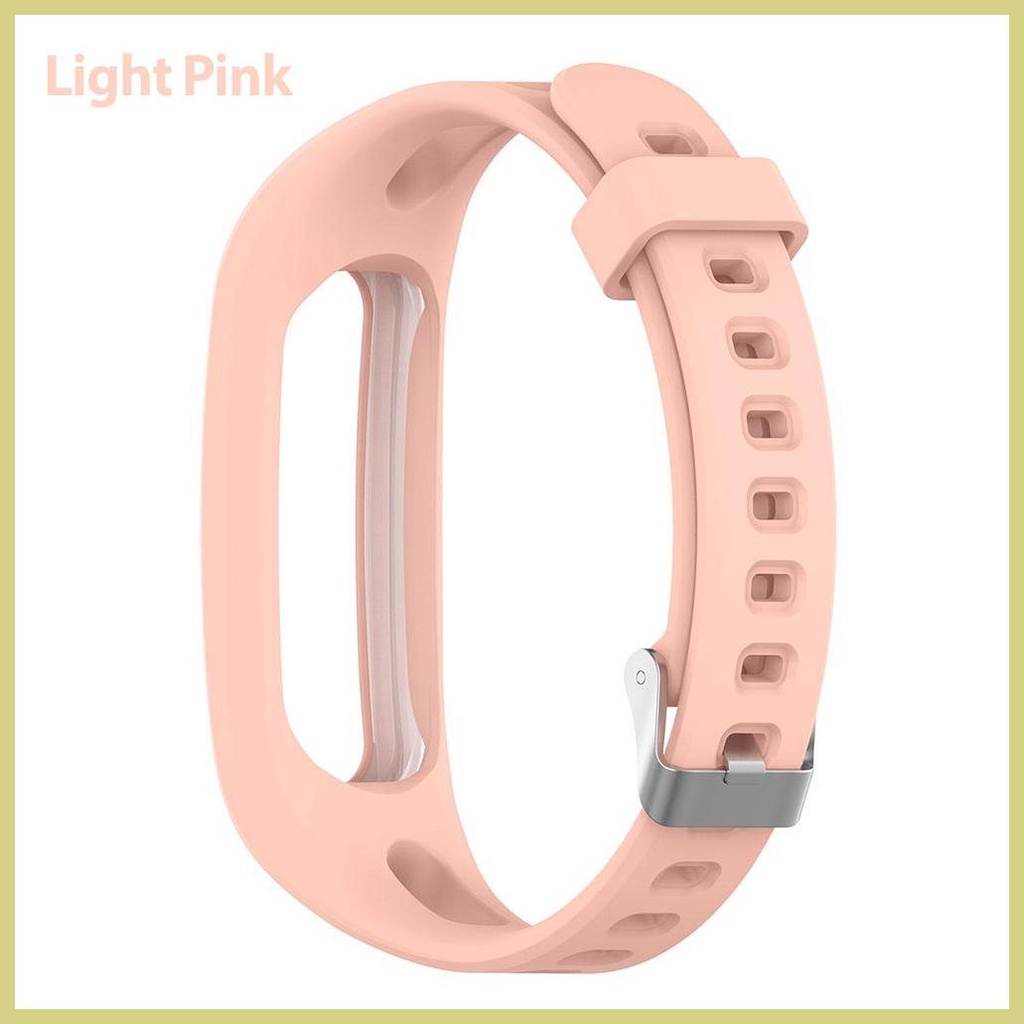 Dây Đeo Silicone Thay Thế Cho Đồng Hồ Thông Minh Huawei Band 3e 4e Huawei Honor Band 4 Running Version