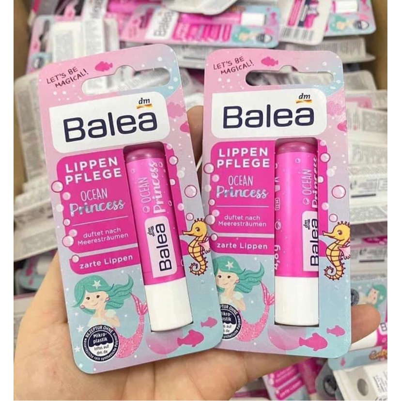 SON DƯỠNG MÔI BALEA TRẺ EM 100% an toàn cho các bé ạ