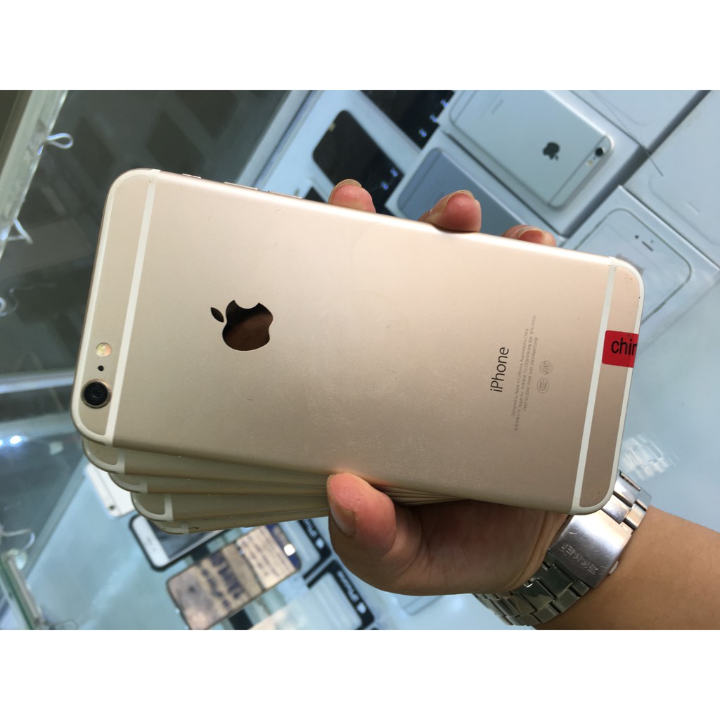 Điện thoại iPhone 6 Plus Quốc tế 16GB-64GB zin all full chức năng vân tay đầy đủ tặng kèm sạc cáp [GIÁ SOCK] | BigBuy360 - bigbuy360.vn