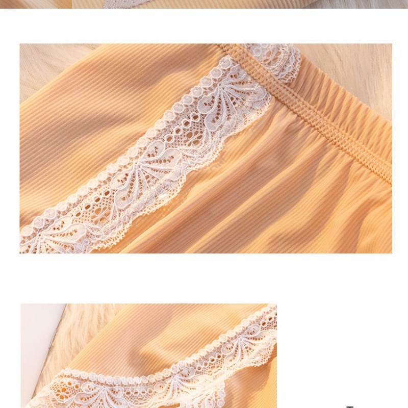 Quần An Toàn Mặc Trong Một Phối Ren Chống Chói Thời Trang Mùa Hè Cho Nữ