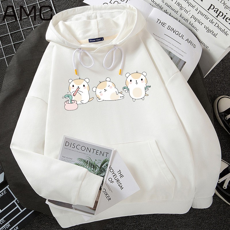 Áo hoodie mèo rắn dễ thương HARI1120
