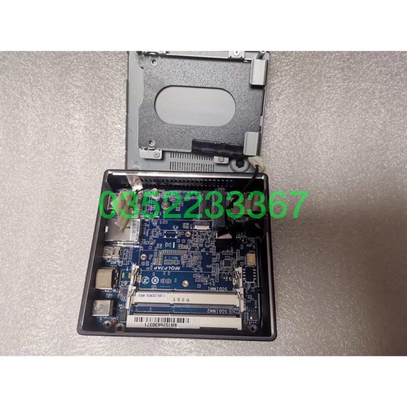 Máy tính mini NUC Gigabyte Core i7-4500U, Ram 4G, SSD 120G | BigBuy360 - bigbuy360.vn