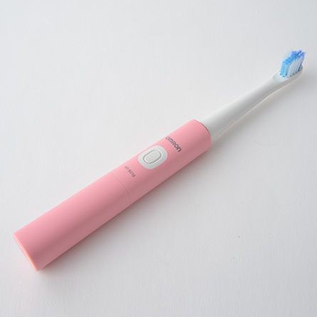 Bàn chải đánh răng chạy pin Omron sonic HT-B210 Nhật Bản