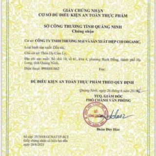 Dầu tỏi Diệp Chi Gold