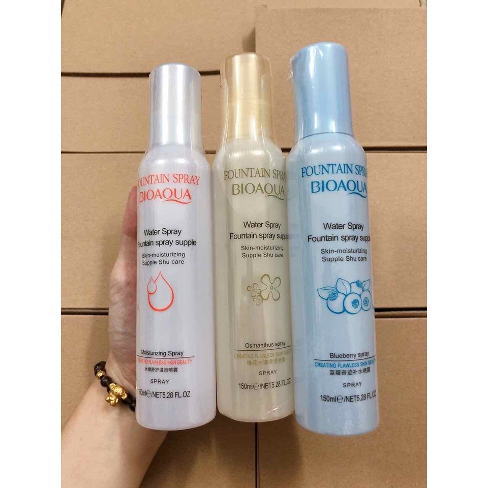 XỊT KHOÁNG BIOAQUA 150ML | BigBuy360 - bigbuy360.vn