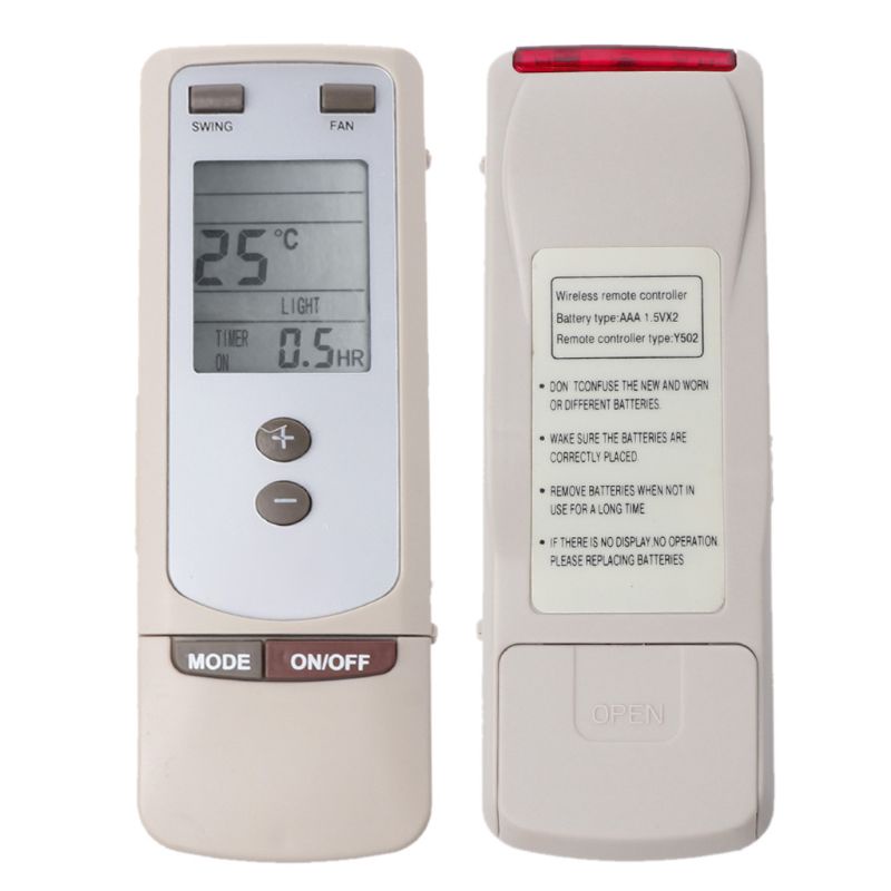 Điều Khiển Từ Xa Cho Máy Điều Hòa GREE GREE Y512 Y502