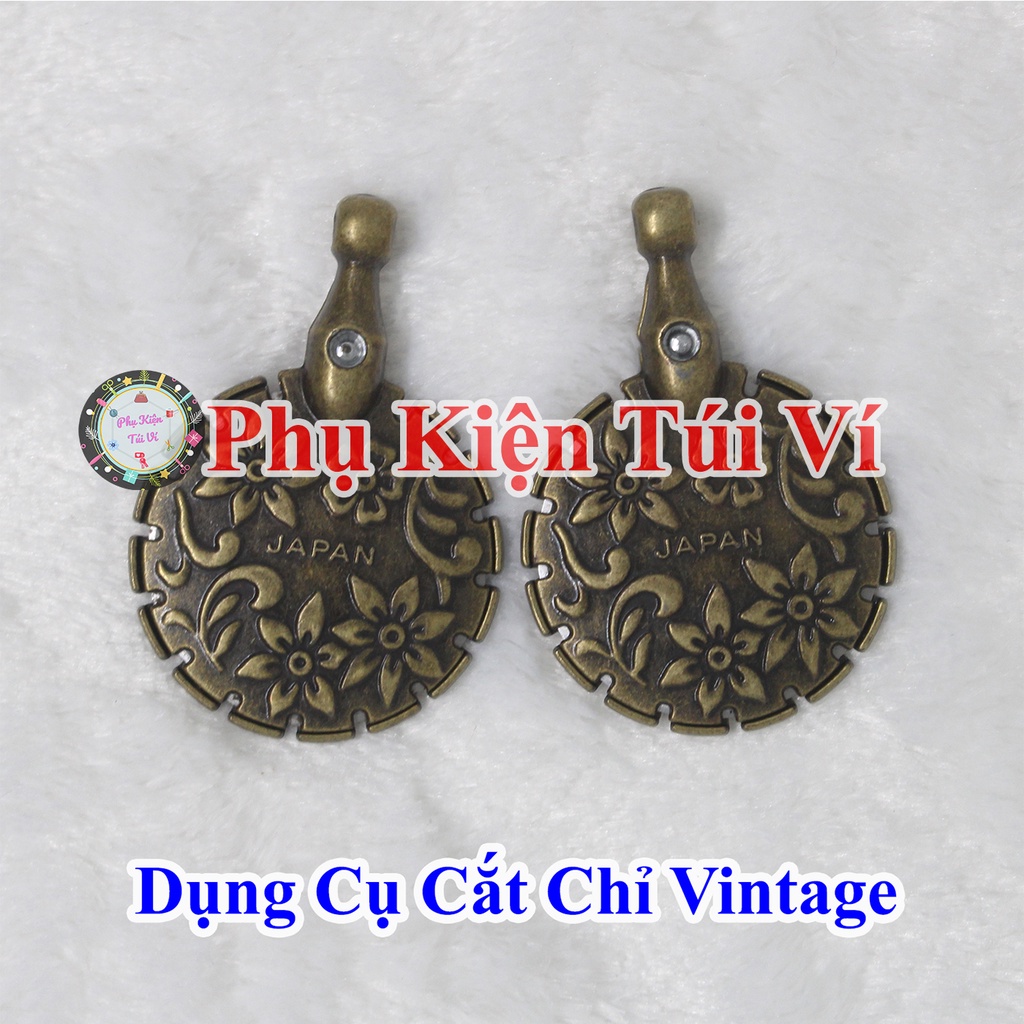 Dụng cụ cắt chỉ vintage 45k/ cái