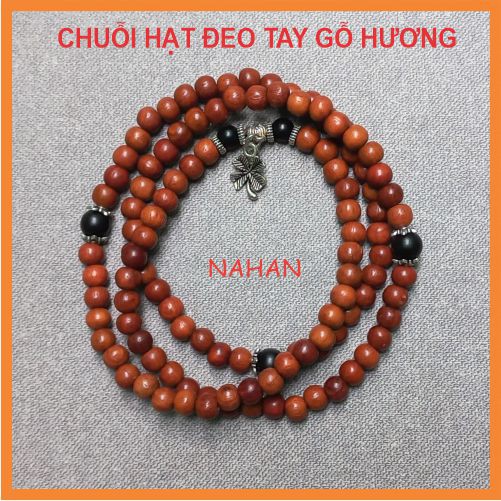 Vòng Chuỗi Hạt Đeo Tay  Thời Trang - Chuỗi Hạt Mix Phụ Kiện Cỏ 4 Lá May Mắn