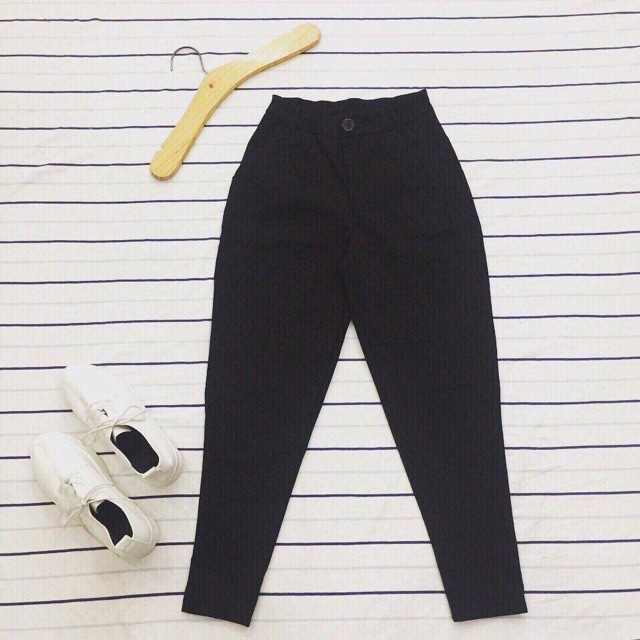 Quần baggy kate lửng