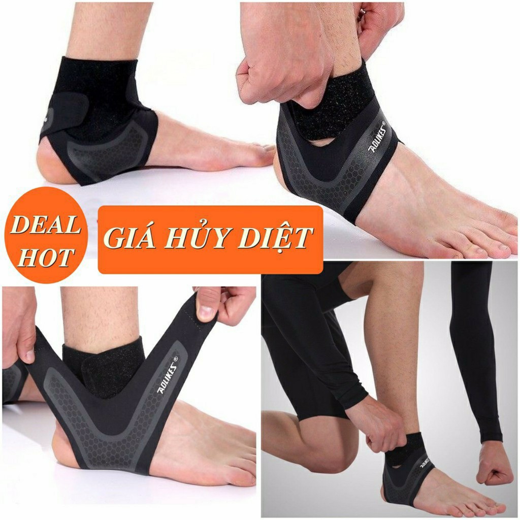 Băng cổ chân, bó gót chân, giữ chặt cổ chân chống chấn thương | BigBuy360 - bigbuy360.vn