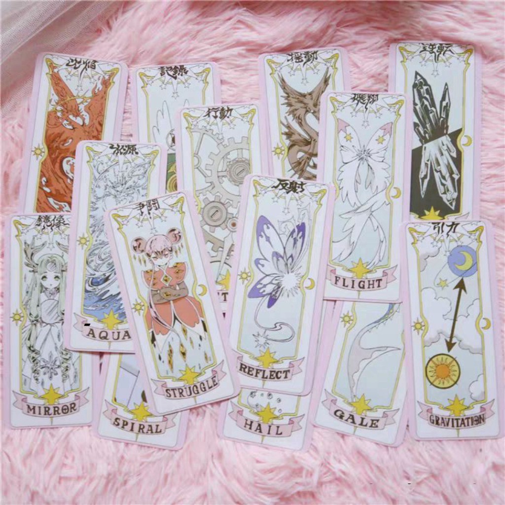 Hộp Bài Sakura Clear Card - Giấy Nhỏ