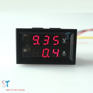 Module Đồng Hồ Đo Dòng - Đo Áp 0-100V 10A DC