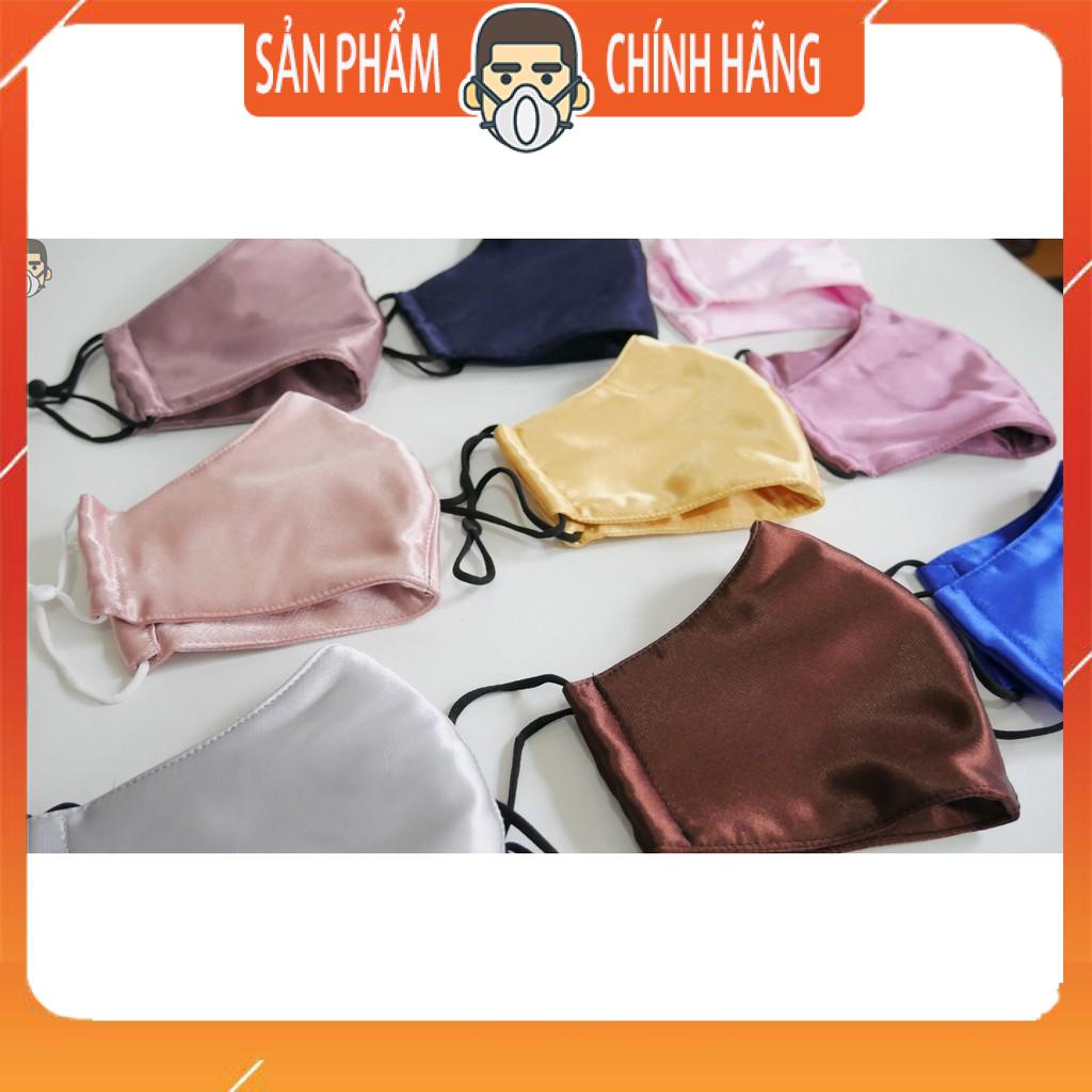 Khẩu trang vải thoáng mát nhiều màu cho phụ nữ