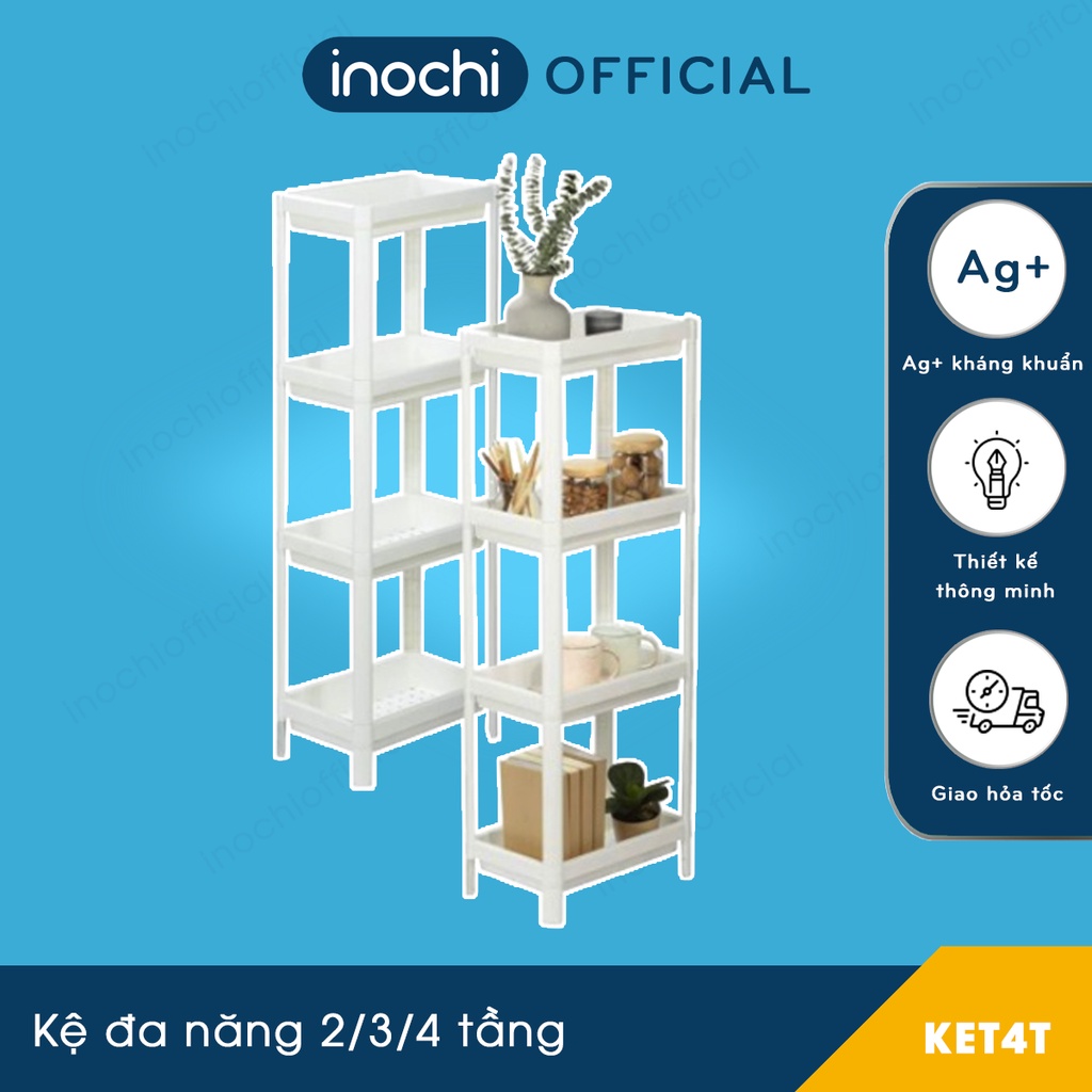 Kệ đa năng Tokyo 2/3/4 tầng - Phong cách tối giản, Thiết kế tinh tế, Chịu lực tốt, Chất lượng Nhật Bản