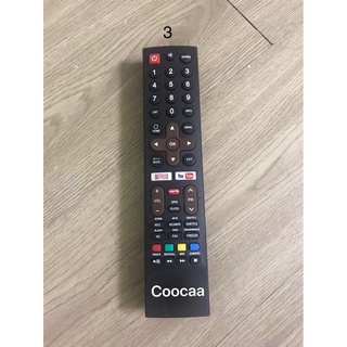 Remote điều khiển tivi COOCAA