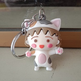 Móc khóa quả bơ dễ thương kute