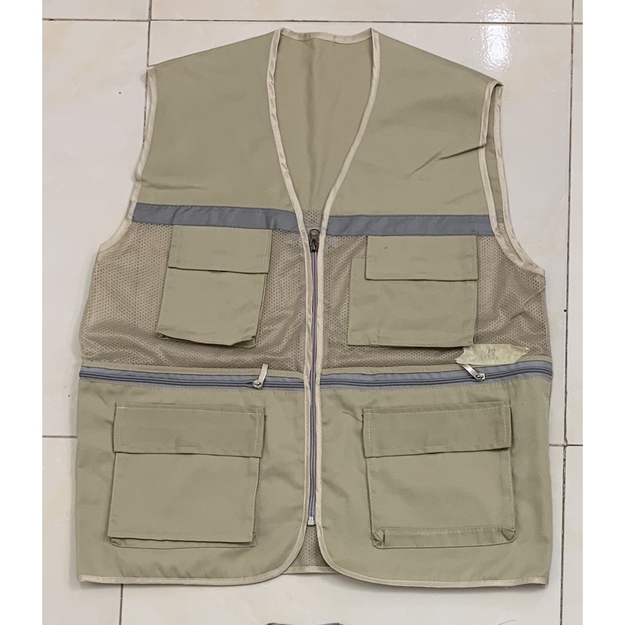 Áo gile lưới công nhân, công trường xây dựng có phản quang bảo hộ lao động