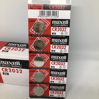 Vỉ pin 2032 Maxell chính hãng 100% Nhật Bản dùng để thay điều khiển các loại