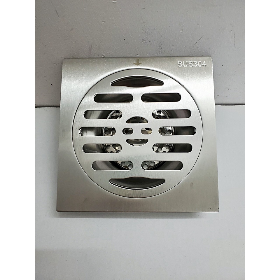 Lược Rác ,Hố ga, Phễu thoát sàn inox SUS 304 tự động chống trào ngược,chống hôi