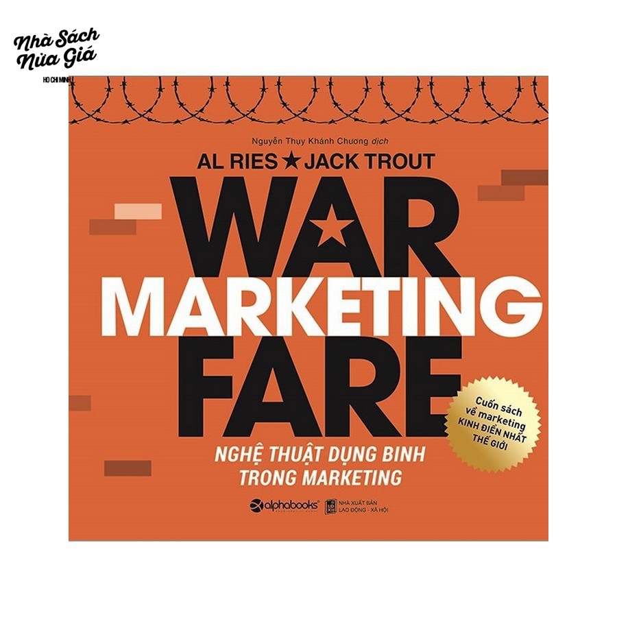 Sách-nghệ thuật dụng binh trong marketing