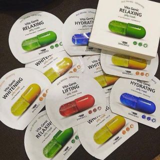 Lẻ 1_miếng mặt nạ vitamin hàn quốc