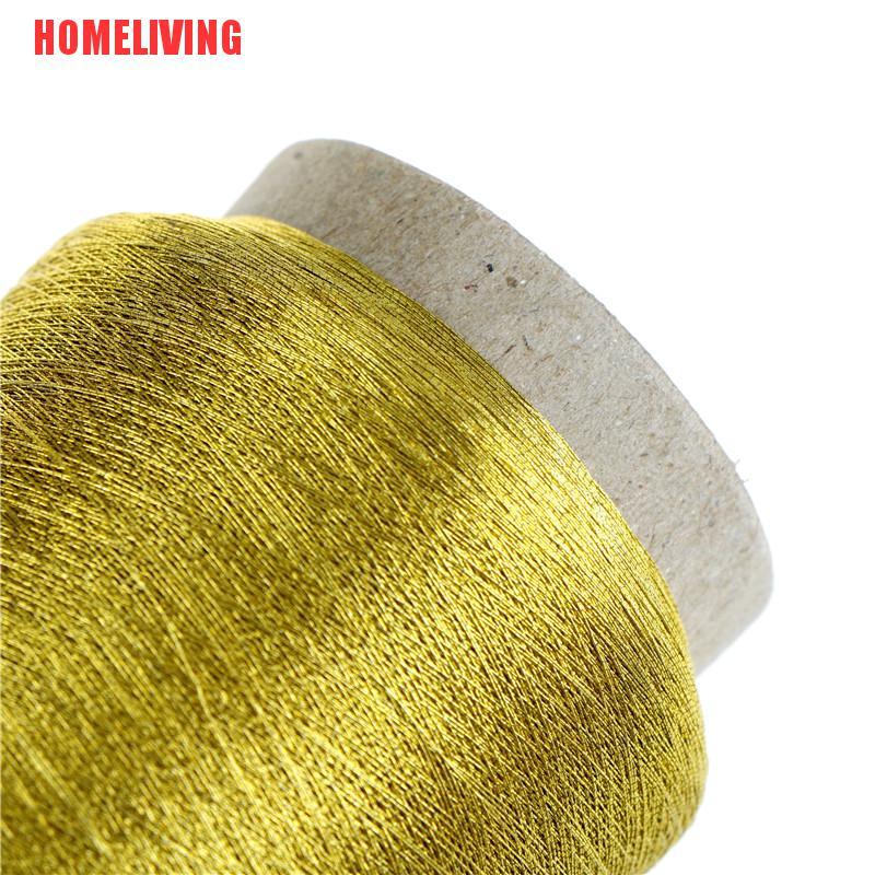 Cuộn Chỉ Thêu Chữ Thập Màu Vàng / Bạc Dài 3000M Tiện Dụng