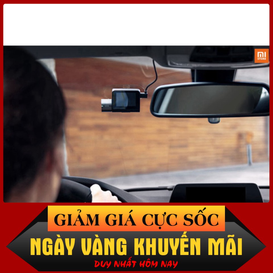 GIÁ CỰC SỐC Camera Hành Trình ô tô Xiaomi 70mai Pro Siêu Nét độ phân giải 1944P - Phiên Bản Tiếng Anh GIÁ CỰC SỐC