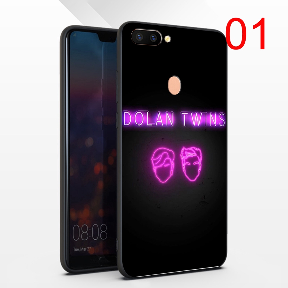 Ốp Lưng Mềm In Hình Nhân Vật Dolan Twins 270rr Cho Oppo R15 R17 Pro R9 R9s R11 R11s