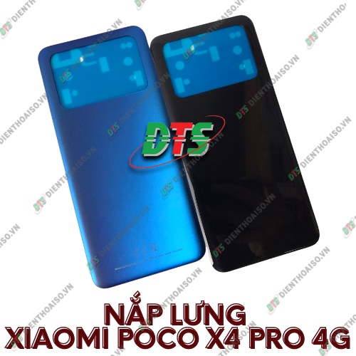 Nắp lưng xiaomi poco x4 pro 4g