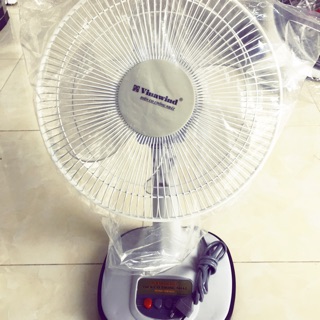 Quạt bàn Vinawind QB300-Đ sải cánh 300mm