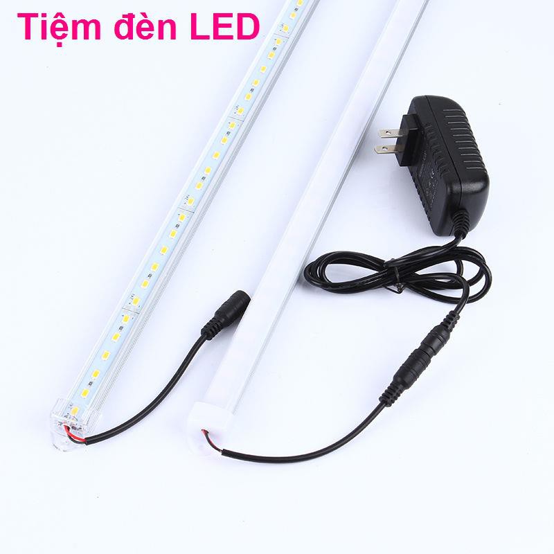 12V5630 Dải đèn LED có độ sáng cao hỗ trợ nguồn 220V với nắp bảo vệ khe nhôm Ống 2019