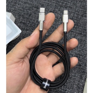 Cáp sạc 20W C-L Baseus Tungsten