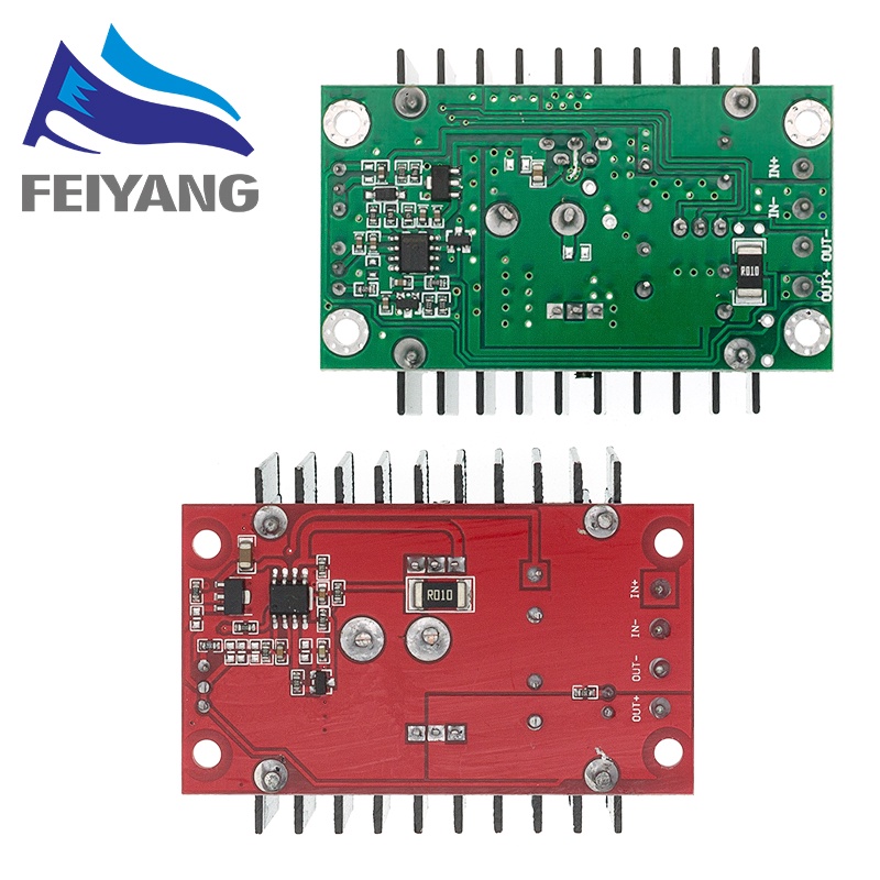 Mô đun giảm áp DC 9A 300W 150W 5-40V sang 1.2-35V XL4016 cho Arduino