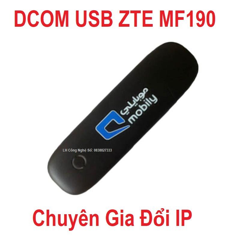 USB DCOM 3G 4G ZTE MF190 ĐA MẠNG - GIÁ RẺ NHẤT
