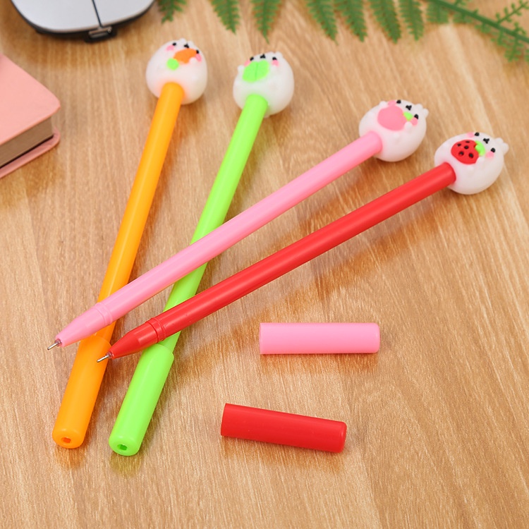 Set 4 Bút Mực Nước Hình Thỏ Hoạt Hình Dễ Thương