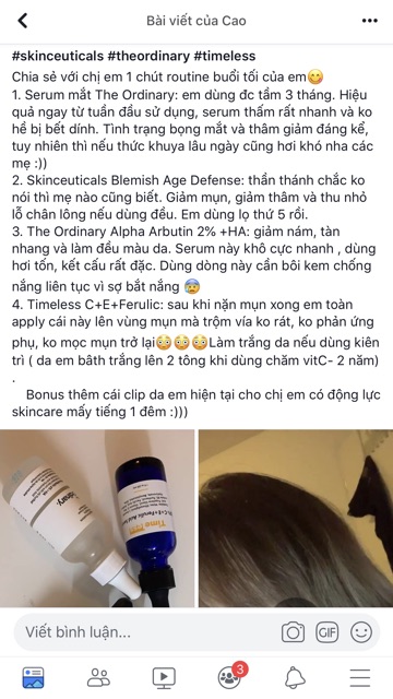 Serum dưỡng MẮT