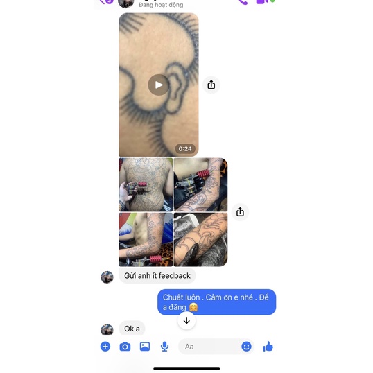 Máy coil xăm hình chính hãng DIRK
