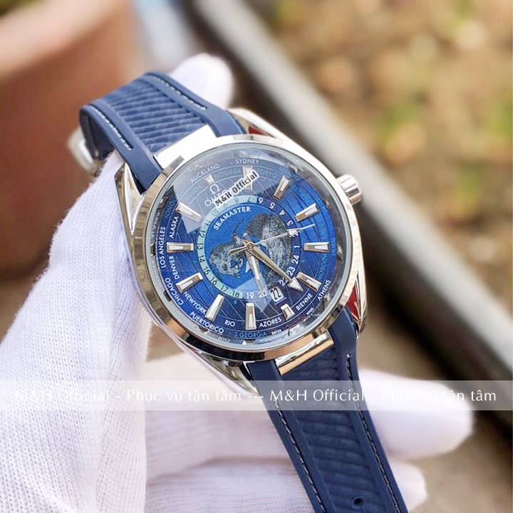 Đồng hồ đeo tay nam OMG 5826 dây da cao cấp, thời trang đẹp chính hãng, sang trọng giá rẻ [Tặng thêm pin] | BigBuy360 - bigbuy360.vn