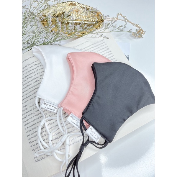 Khẩu trang lụa cao cấp