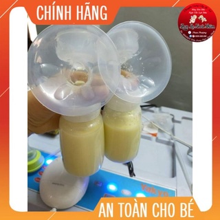 Máy hút sữa điện đôi RealBubee Chính Hãng