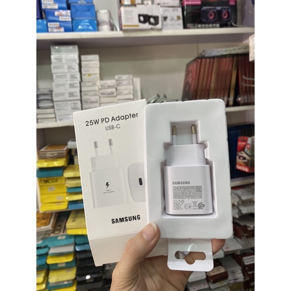 Sạc Siêu Nhanh SS 25W Chân nhỏ Type C không nóng máy rút ngắn thời gian sạc giảm chai pin