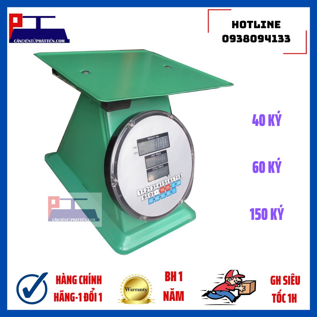 《Hàng thật chính hãng》Cân tính giá đồng hồ 40 KÝ 60 KÝ 150 KÝ GIÁ RẺ